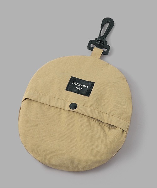 Ressaca（レサーカ）の「ポケッタブルバケットハット 撥水（ハット・メンズ・ネイビー/ブラック/グレー/レンガ/ベージュ/カーキ・FREE）」の16枚目の写真