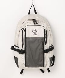 THRASHER（スラッシャー）の「GONZ BACKPACK 30L/スラッシャーノートパソコン収納可能撥水加工マルチポケットデザインバッグパックリュックサック（バックパック/リュック）」
