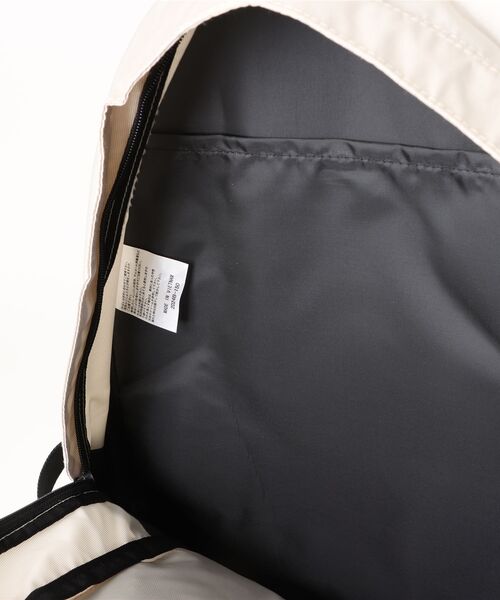 THRASHER（スラッシャー）の「GONZ BACKPACK 30L/スラッシャーノートパソコン収納可能撥水加工マルチポケットデザインバッグパックリュックサック（バックパック/リュック・メンズ・ブラック×ホワイト/ブラック×ブラック/ブラック×グリーン/オフホワイト・FREE）」の21枚目の写真