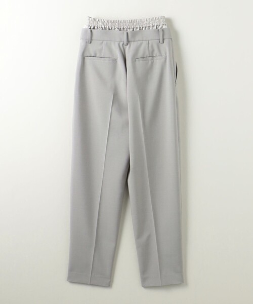 ASTRAET(アストラット)の「<ASTRAET>コンビ レイヤード テーパードパンツ(その他パンツ・レディース・ダークグレー/ライトグレー・0/1)」の13枚目の写真
