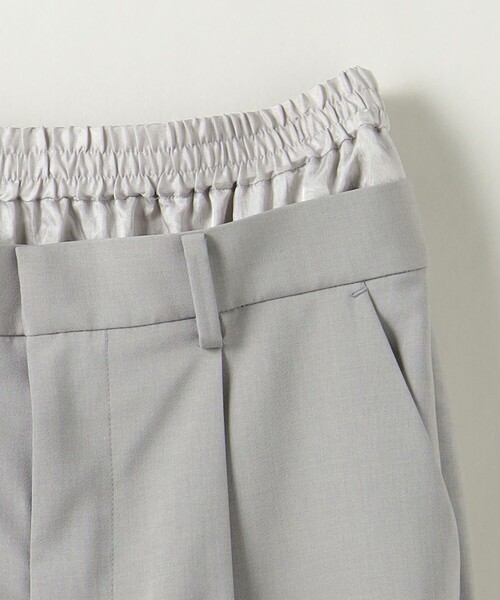 ASTRAET(アストラット)の「<ASTRAET>コンビ レイヤード テーパードパンツ(その他パンツ・レディース・ダークグレー/ライトグレー・0/1)」の14枚目の写真