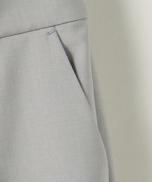 ASTRAET(アストラット)の「<ASTRAET>コンビ レイヤード テーパードパンツ(その他パンツ・レディース・ダークグレー/ライトグレー・0/1)」の15枚目の写真