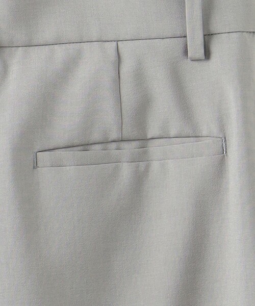 ASTRAET(アストラット)の「<ASTRAET>コンビ レイヤード テーパードパンツ(その他パンツ・レディース・ダークグレー/ライトグレー・0/1)」の16枚目の写真