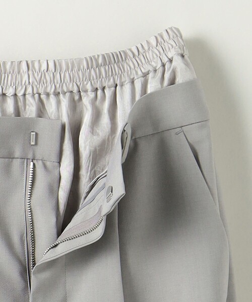 ASTRAET(アストラット)の「<ASTRAET>コンビ レイヤード テーパードパンツ(その他パンツ・レディース・ダークグレー/ライトグレー・0/1)」の18枚目の写真