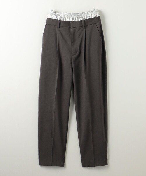 ASTRAET(アストラット)の「<ASTRAET>コンビ レイヤード テーパードパンツ(その他パンツ・レディース・ダークグレー/ライトグレー・0/1)」の21枚目の写真