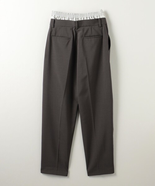 ASTRAET(アストラット)の「<ASTRAET>コンビ レイヤード テーパードパンツ(その他パンツ・レディース・ダークグレー/ライトグレー・0/1)」の22枚目の写真