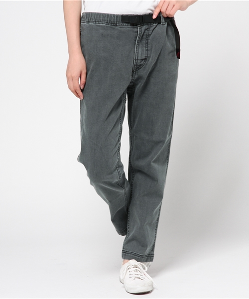 Gramicci（グラミチ）の「【Ciaopanic】×【GRAMICCI】　ストレッチデニムNARROWPANTS（その他パンツ・レディース・インディゴブルー/ブルー/グレー/オフホワイト・FREE）」の3枚目の写真