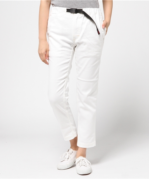 Gramicci（グラミチ）の「【Ciaopanic】×【GRAMICCI】　ストレッチデニムNARROWPANTS（その他パンツ・レディース・インディゴブルー/ブルー/グレー/オフホワイト・FREE）」の2枚目の写真