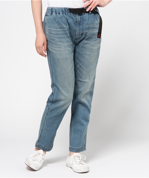 Gramicci（グラミチ）の「【Ciaopanic】×【GRAMICCI】　ストレッチデニムNARROWPANTS（その他パンツ・レディース・インディゴブルー/ブルー/グレー/オフホワイト・FREE）」の4枚目の写真