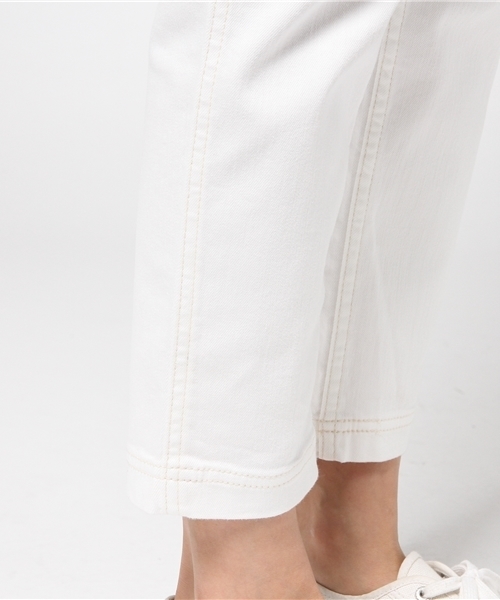 Gramicci（グラミチ）の「【Ciaopanic】×【GRAMICCI】　ストレッチデニムNARROWPANTS（その他パンツ・レディース・インディゴブルー/ブルー/グレー/オフホワイト・FREE）」の11枚目の写真