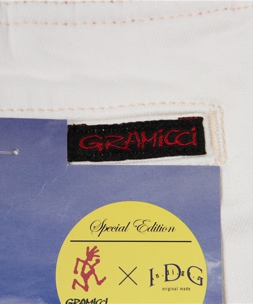 Gramicci（グラミチ）の「【Ciaopanic】×【GRAMICCI】　ストレッチデニムNARROWPANTS（その他パンツ・レディース・インディゴブルー/ブルー/グレー/オフホワイト・FREE）」の6枚目の写真