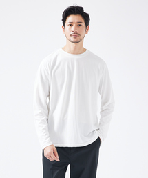 【ストレッチテレコ】長袖Tシャツ