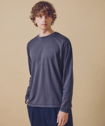 【ストレッチテレコ】長袖Tシャツ