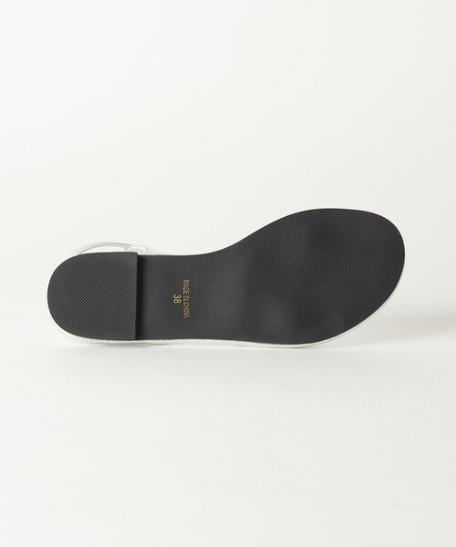 BEAUTY&YOUTH UNITED ARROWS（ビューティーアンドユースユナイテッドアローズ）の「スマートクロス バックストラップ サンダル（サンダル・レディース・シルバー/ブラック/ゴールド・36/38/37）」の16枚目の写真