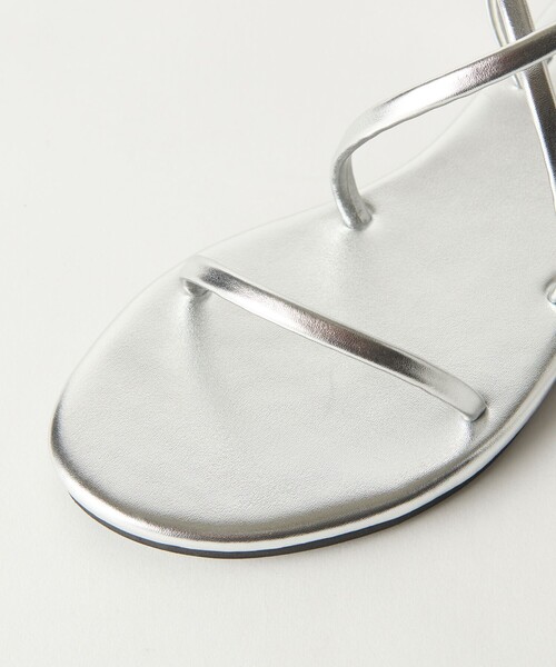 BEAUTY&YOUTH UNITED ARROWS（ビューティーアンドユースユナイテッドアローズ）の「スマートクロス バックストラップ サンダル（サンダル・レディース・シルバー/ブラック/ゴールド・36/38/37）」の18枚目の写真