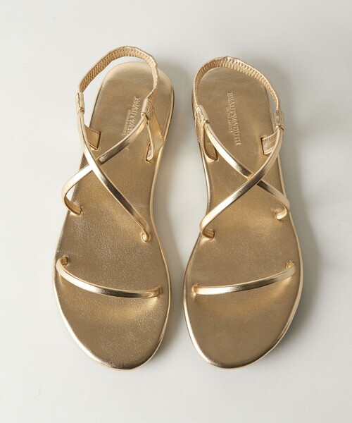 BEAUTY&YOUTH UNITED ARROWS（ビューティーアンドユースユナイテッドアローズ）の「スマートクロス バックストラップ サンダル（サンダル・レディース・シルバー/ブラック/ゴールド・36/38/37）」の21枚目の写真