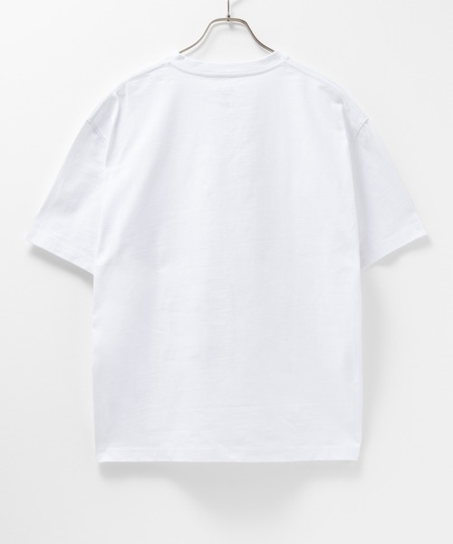 Mac-House(マックハウス)の「GOOD CREW USコットンヘンリーネック半袖Tシャツ(Tシャツ/カットソー・メンズ・ホワイト/グレー/ブラック・XXL/XL/L/M/S)」の4枚目の写真