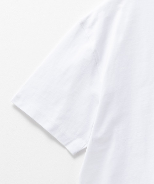 Mac-House(マックハウス)の「GOOD CREW USコットンヘンリーネック半袖Tシャツ(Tシャツ/カットソー・メンズ・ホワイト/グレー/ブラック・XXL/XL/L/M/S)」の6枚目の写真