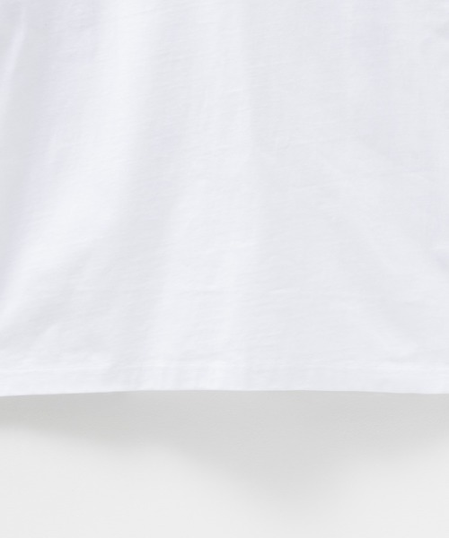 Mac-House(マックハウス)の「GOOD CREW USコットンヘンリーネック半袖Tシャツ(Tシャツ/カットソー・メンズ・ホワイト/グレー/ブラック・XXL/XL/L/M/S)」の7枚目の写真