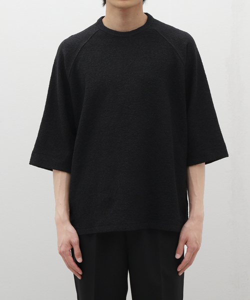 Walenode PAPER BOUCLE RAGLAN SLEEVE T