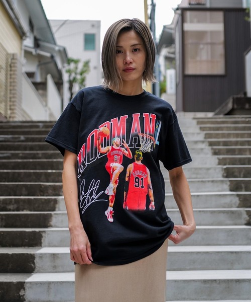 RODMAN BRAND/ロッドマンブランド】 Dennis Rodman RODMAN TEE