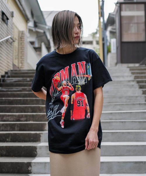 GW限定値下げ　ロッドマンＴシャツ UNIT（NIXON） tシャツ 「RODMAN BRAND/ロッドマンブランド