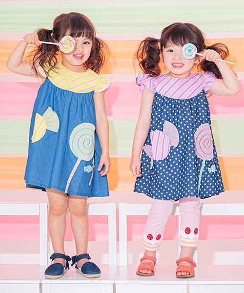 baby cheer（ベイビーチアー）の「キャンディワンピース（ワンピース