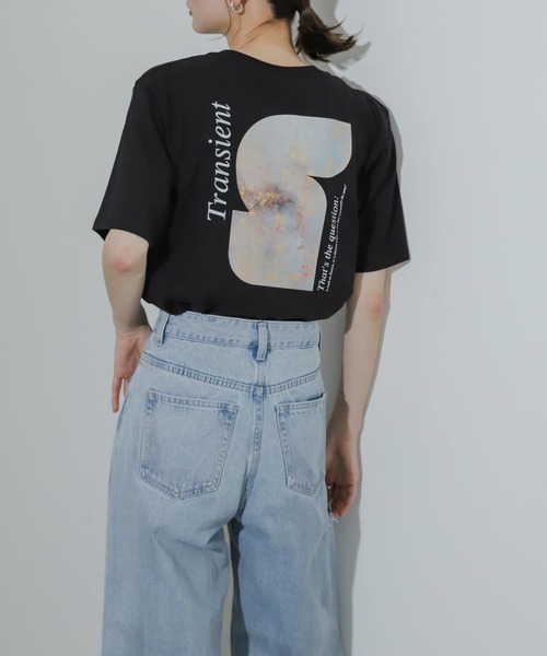 SENSE OF PLACE by URBAN RESEARCH（センスオブプレイスバイアーバンリサーチ）の「グラフィックTシャツ(半袖)（Tシャツ/カットソー・レディース・その他2/その他3/その他1/その他5/その他6/その他4・ONE）」の5枚目の写真
