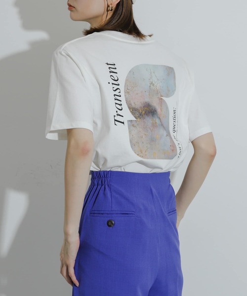 SENSE OF PLACE by URBAN RESEARCH（センスオブプレイスバイアーバンリサーチ）の「グラフィックTシャツ(半袖)（Tシャツ/カットソー・レディース・その他2/その他3/その他1/その他5/その他6/その他4・ONE）」の9枚目の写真