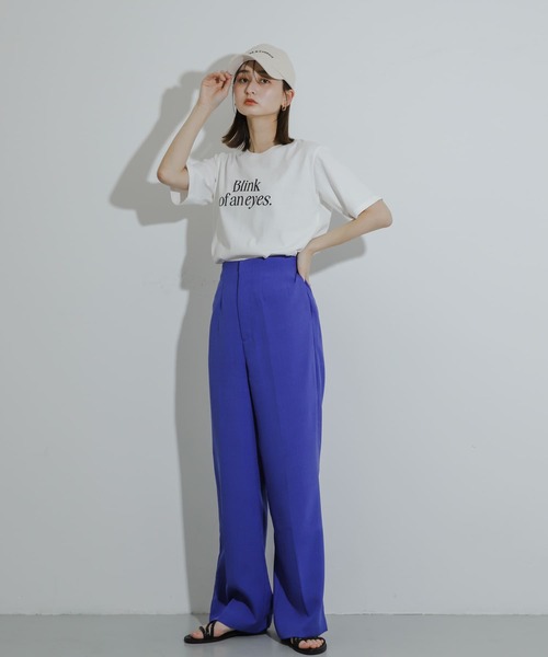 SENSE OF PLACE by URBAN RESEARCH（センスオブプレイスバイアーバンリサーチ）の「グラフィックTシャツ(半袖)（Tシャツ/カットソー・レディース・その他2/その他3/その他1/その他5/その他6/その他4・ONE）」の11枚目の写真