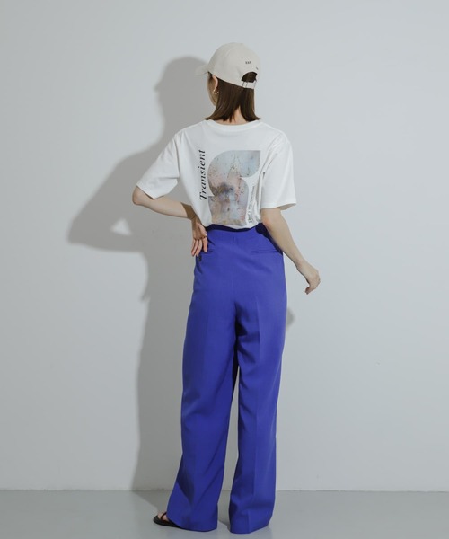 SENSE OF PLACE by URBAN RESEARCH（センスオブプレイスバイアーバンリサーチ）の「グラフィックTシャツ(半袖)（Tシャツ/カットソー・レディース・その他2/その他3/その他1/その他5/その他6/その他4・ONE）」の13枚目の写真