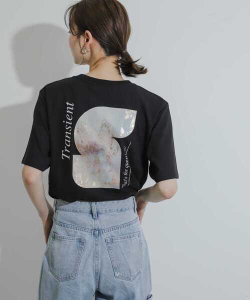 SENSE OF PLACE by URBAN RESEARCH（センスオブプレイスバイアーバンリサーチ）の「グラフィックTシャツ(半袖)（Tシャツ/カットソー・レディース・その他2/その他3/その他1/その他5/その他6/その他4・ONE）」の17枚目の写真