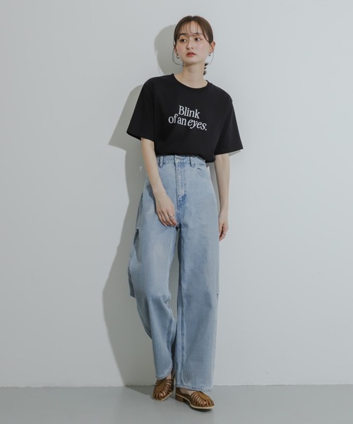 SENSE OF PLACE by URBAN RESEARCH（センスオブプレイスバイアーバンリサーチ）の「グラフィックTシャツ(半袖)（Tシャツ/カットソー・レディース・その他2/その他3/その他1/その他5/その他6/その他4・ONE）」の18枚目の写真