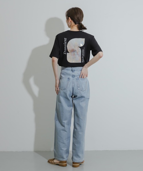 SENSE OF PLACE by URBAN RESEARCH（センスオブプレイスバイアーバンリサーチ）の「グラフィックTシャツ(半袖)（Tシャツ/カットソー・レディース・その他2/その他3/その他1/その他5/その他6/その他4・ONE）」の19枚目の写真