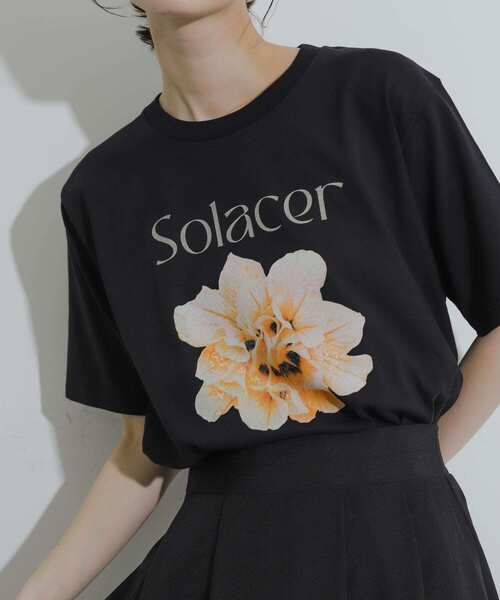 SENSE OF PLACE by URBAN RESEARCH（センスオブプレイスバイアーバンリサーチ）の「グラフィックTシャツ(半袖)（Tシャツ/カットソー・レディース・その他2/その他3/その他1/その他5/その他6/その他4・ONE）」の20枚目の写真