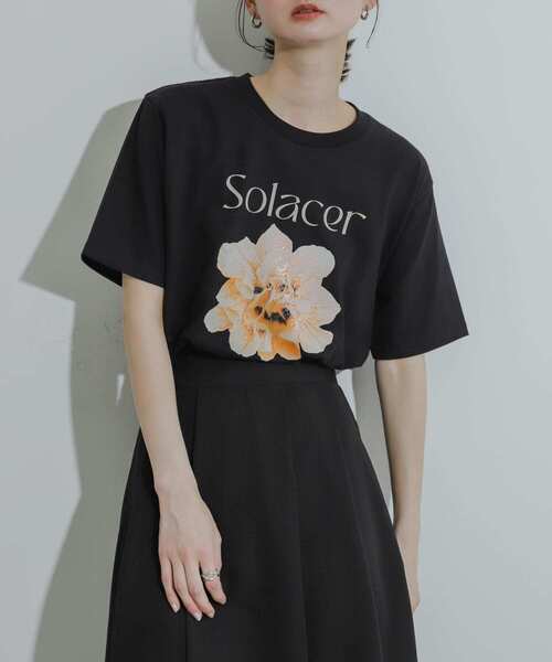 SENSE OF PLACE by URBAN RESEARCH（センスオブプレイスバイアーバンリサーチ）の「グラフィックTシャツ(半袖)（Tシャツ/カットソー・レディース・その他2/その他3/その他1/その他5/その他6/その他4・ONE）」の21枚目の写真