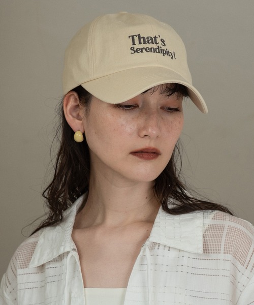 hinari キャップ アイボリー hinari（ヒナリ）の「hinari × newera collaboration CAP
