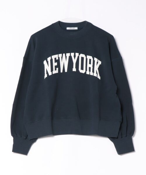 【セール】【sifflement】NYsweat（スウェット）｜LAGLAIA（ラグライア）