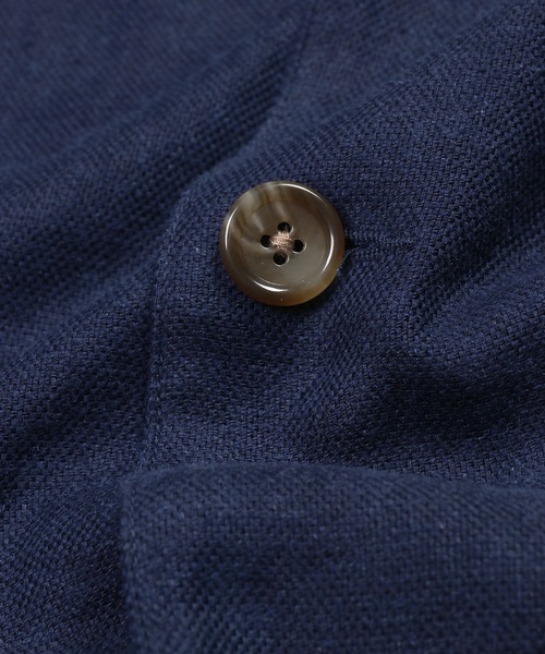 The DUFFER of ST.GEORGE（ザダファーオブセントジョージ）の「SET UP COVERALL JACKET：セットアップ カバーオール ジャケット（カバーオール・メンズ・ブラック/ネイビー・MEDIUM/X-LARGE/LARGE）」の11枚目の写真