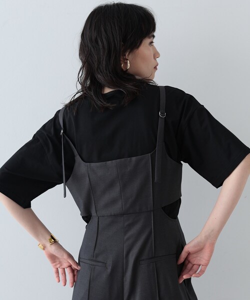 GALLEST（ギャレスト）の「◆フロントロゴTシャツ（Tシャツ/カットソー・レディース・ブラウン系/ホワイト/ブラック/ライトブルー・38）」の13枚目の写真