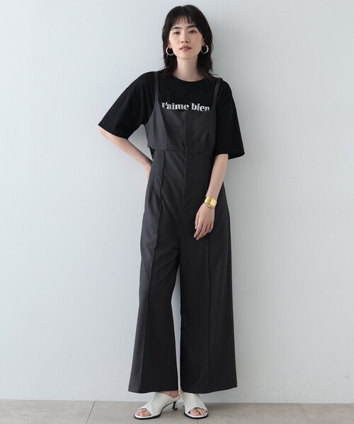 GALLEST（ギャレスト）の「◆フロントロゴTシャツ（Tシャツ/カットソー・レディース・ブラウン系/ホワイト/ブラック/ライトブルー・38）」の14枚目の写真