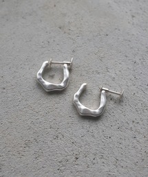 TEN. | SILVER925 シマーイヤリング(イヤリング)