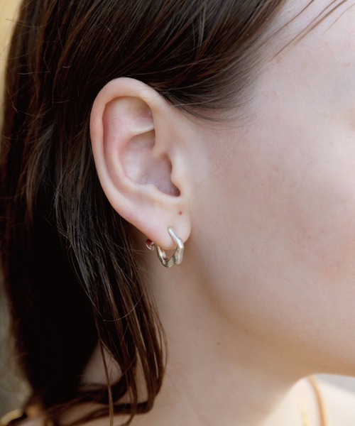 TEN.（テン）の「SILVER925 シマーイヤリング（イヤリング・レディース・シルバー・FREE）」の10枚目の写真