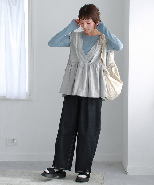 Crisp（クリスプ）の「厚底スポーツサンダル（サンダル・レディース・ブラック・36inch/37inch）」の5枚目の写真