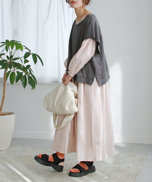 Crisp（クリスプ）の「厚底スポーツサンダル（サンダル・レディース・ブラック・36inch/37inch）」の14枚目の写真