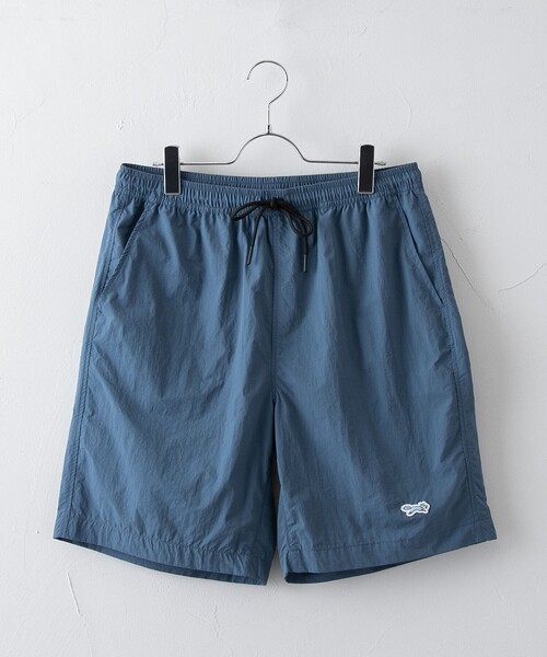PENNEYS（ぺニーズ）の「Penneys（ぺニーズ）別注ナイロンイージーショーツ（WEB限定カラー/サイズ）（その他パンツ・メンズ・ブラック/ダークグレー/ロイヤルブルー・S/M/L/XL）」の3枚目の写真