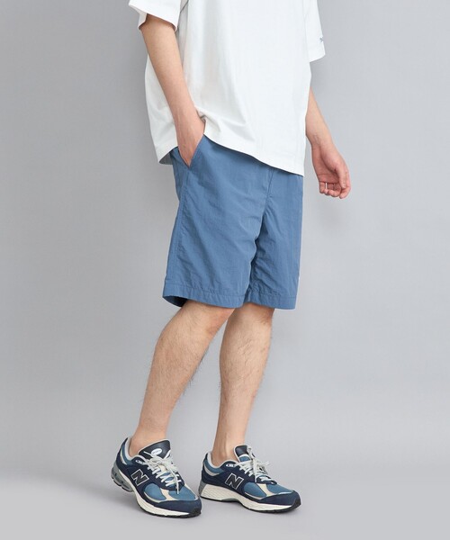 PENNEYS（ぺニーズ）の「Penneys（ぺニーズ）別注ナイロンイージーショーツ（WEB限定カラー/サイズ）（その他パンツ・メンズ・ブラック/ダークグレー/ロイヤルブルー・S/M/L/XL）」の4枚目の写真