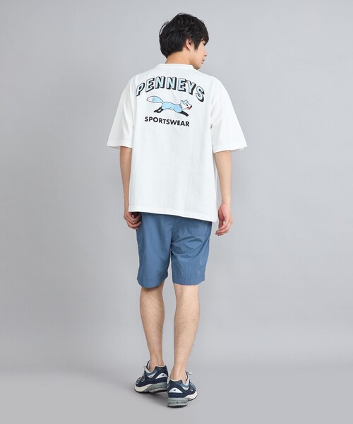 PENNEYS（ぺニーズ）の「Penneys（ぺニーズ）別注ナイロンイージーショーツ（WEB限定カラー/サイズ）（その他パンツ・メンズ・ブラック/ダークグレー/ロイヤルブルー・S/M/L/XL）」の7枚目の写真