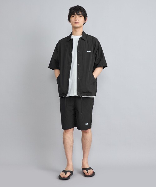 PENNEYS（ぺニーズ）の「Penneys（ぺニーズ）別注ナイロンイージーショーツ（WEB限定カラー/サイズ）（その他パンツ・メンズ・ブラック/ダークグレー/ロイヤルブルー・S/M/L/XL）」の13枚目の写真