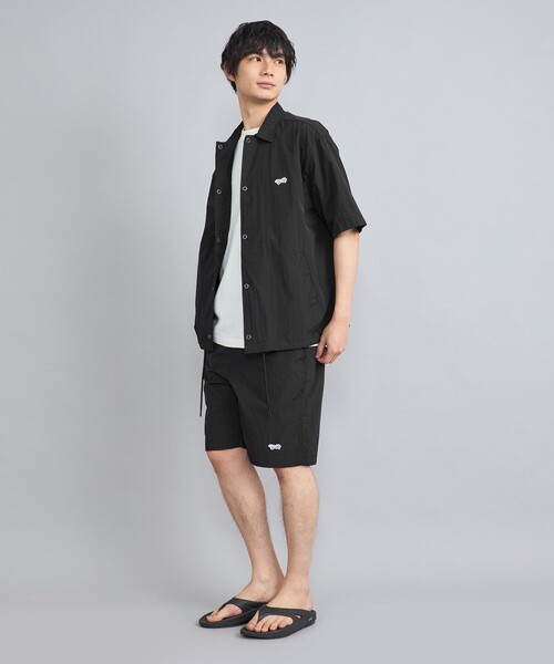 PENNEYS（ぺニーズ）の「Penneys（ぺニーズ）別注ナイロンイージーショーツ（WEB限定カラー/サイズ）（その他パンツ・メンズ・ブラック/ダークグレー/ロイヤルブルー・S/M/L/XL）」の14枚目の写真